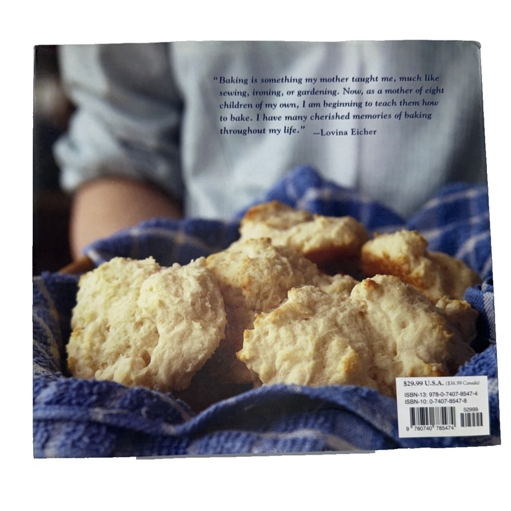 The Amish Cook's Baking Book Lovina Eicher Kevin Williams Hardcover - Picture 6 of 10